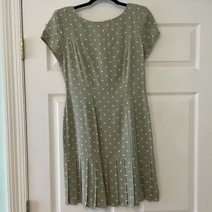 BRIOCHE green dress
